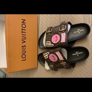 Louis Vuitton sandals